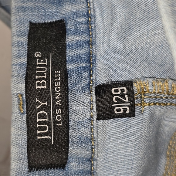 Judy Blue Non Distressed Skinny Fit Light Wash Womens Size 9/29 - Picture 8 of 16